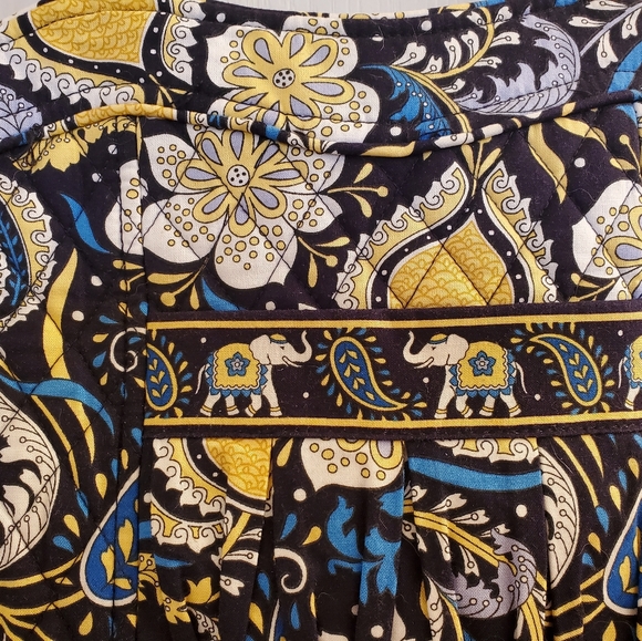 Vera Bradley purse retired elephant pattern - Picture 3 of 5